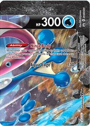 Greninja V-UNION - SWSH156 SWSH156/307 - SWSH Sword & Shield Promo Cards Holofoil - Poke-Collect