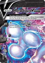 Mewtwo V-UNION - SWSH159 SWSH159/307 - SWSH Sword & Shield Promo Cards Holofoil - Poke-Collect