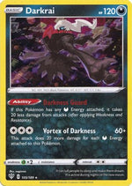 Darkrai - 105/189 (Cosmos Holo) 105 - Miscellaneous Cards & Products Holofoil - Poke-Collect