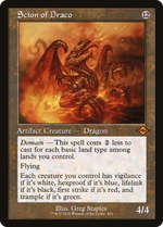 Scion of Draco (MH2-431) - Modern Horizons 2 Etched Foil - Poke-Collect