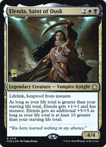 Elenda, Saint of Dusk (PRE-119) - Foundations Promos Foil - Poke-Collect