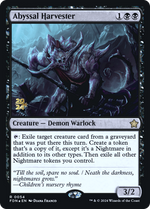 Abyssal Harvester (PRE-054) - Foundations Promos Foil - Poke-Collect