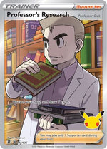 Professor's Research (Full Art) 24/25 - Celebrations Holofoil - Poke-Collect