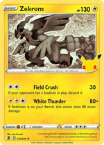 Zekrom 10/25 - Celebrations Holofoil - Poke-Collect