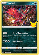 Yveltal 19/25 - Celebrations Holofoil - Poke-Collect