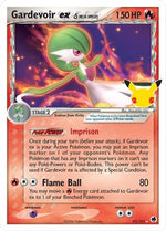 Gardevoir ex (Delta Species) 93/25 - Celebrations Classic Collection Holofoil - Poke-Collect