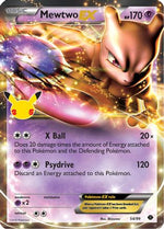 Mewtwo EX 54/25 - Celebrations Classic Collection Holofoil - Poke-Collect