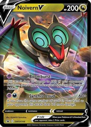 Noivern V - SWSH148 SWSH148/307 - SWSH Sword & Shield Promo Cards Holofoil - Poke-Collect