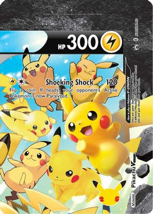 Pikachu V-Union - SWSH140 SWSH140/307 - SWSH Sword & Shield Promo Cards Holofoil - Poke-Collect