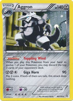 Aggron - 80/124 (Cosmos Holo) 80 - Blister Exclusives Holofoil - Poke-Collect