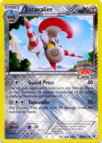 Escavalier - 80/101 (Championship Series) 80 - League & Championship Cards Reverse Holofoil - Poke-Collect