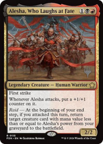Alesha, Who Laughs at Fate (PPDFT-115) - Foundations Promos - Poke-Collect