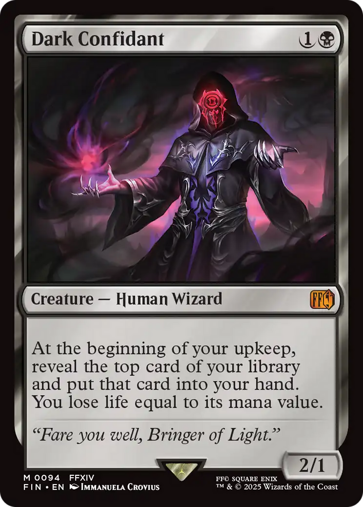 Dark Confidant (FIN-094) - FINAL FANTASY - Poke-Collect