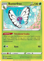 Butterfree 3/264 - SWSH08 Fusion Strike Holofoil - Poke-Collect