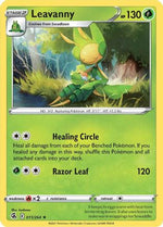 Leavanny 11/264 - SWSH08 Fusion Strike Reverse Holofoil - Poke-Collect