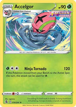 Accelgor 14/264 - SWSH08 Fusion Strike Reverse Holofoil - Poke-Collect