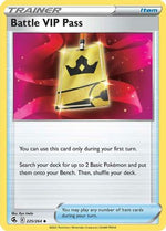 Battle VIP Pass 225/264 - SWSH08 Fusion Strike Reverse Holofoil - Poke-Collect