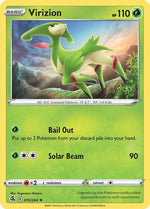 Virizion 15/264 - Fusion Strike Reverse Holofoil - Poke-Collect