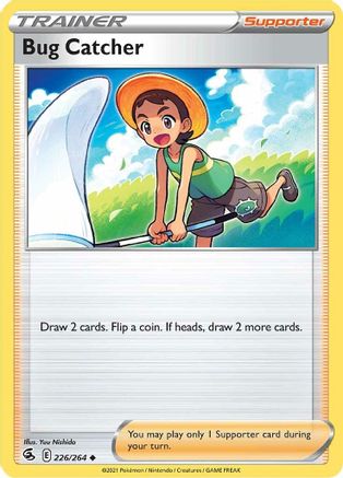 Bug Catcher 226/264 - SWSH08 Fusion Strike - Poke-Collect