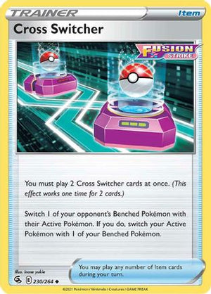 Cross Switcher 230/264 - SWSH08 Fusion Strike - Poke-Collect