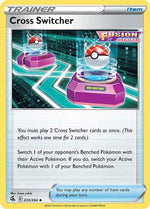 Cross Switcher 230/264 - SWSH08 Fusion Strike Reverse Holofoil - Poke-Collect