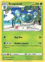 Araquanid 20/264 - SWSH08 Fusion Strike - Poke-Collect