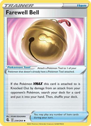 Farewell Bell 234/264 - SWSH08 Fusion Strike - Poke-Collect