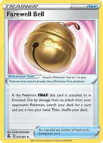 Farewell Bell 234/264 - SWSH08 Fusion Strike Reverse Holofoil - Poke-Collect