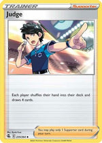Judge 235/264 - SWSH08 Fusion Strike Reverse Holofoil - Poke-Collect