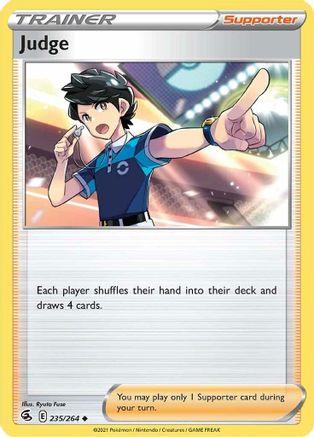 Judge 235/264 - SWSH08 Fusion Strike - Poke-Collect