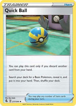 Quick Ball 237/264 - SWSH08 Fusion Strike Reverse Holofoil - Poke-Collect