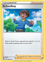 Schoolboy 238/264 - SWSH08 Fusion Strike - Poke-Collect
