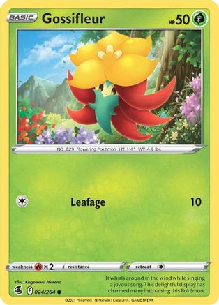 Gossifleur 24/264 - SWSH08 Fusion Strike - Poke-Collect