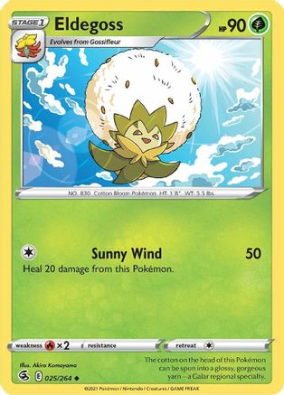 Eldegoss 25/264 - SWSH08 Fusion Strike - Poke-Collect