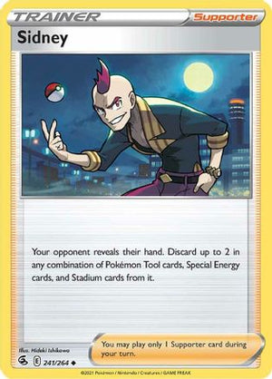 Sidney 241/264 - SWSH08 Fusion Strike - Poke-Collect