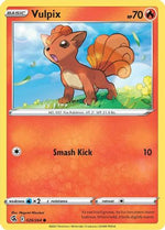 Vulpix 29/264 - Fusion Strike Reverse Holofoil - Poke-Collect