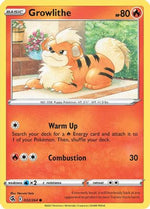 Growlithe 32/264 - SWSH08 Fusion Strike Reverse Holofoil - Poke-Collect