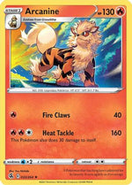 Arcanine 33/264 - SWSH08 Fusion Strike - Poke-Collect