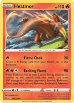 Heatmor 41/264 - SWSH08 Fusion Strike - Poke-Collect