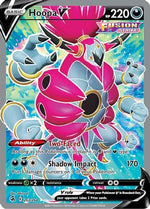 Hoopa V (Full Art) 253/264 - SWSH08 Fusion Strike Holofoil - Poke-Collect