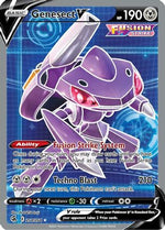 Genesect V (Full Art) 254/264 - SWSH08 Fusion Strike Holofoil - Poke-Collect