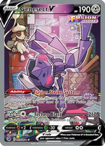 Genesect V (Alternate Full Art) 255/264 - SWSH08 Fusion Strike Holofoil - Poke-Collect