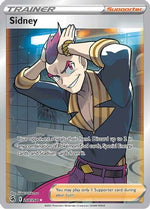 Sidney (Full Art) 264/264 - SWSH08 Fusion Strike Holofoil - Poke-Collect