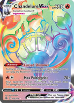 Chandelure VMAX (Secret) 265/264 - SWSH08 Fusion Strike Holofoil - Poke-Collect