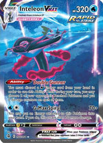 Inteleon VMAX (Alternate Art Secret) 266/264 - SWSH08 Fusion Strike Holofoil - Poke-Collect