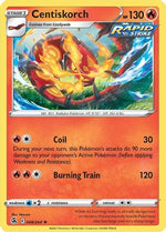 Centiskorch (48) 48/264 - SWSH08 Fusion Strike Reverse Holofoil - Poke-Collect