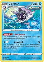 Cloyster 51/264 - SWSH08 Fusion Strike - Poke-Collect