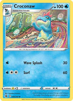 Croconaw 56/264 - SWSH08 Fusion Strike Reverse Holofoil - Poke-Collect