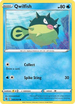 Qwilfish 60/264 - SWSH08 Fusion Strike - Poke-Collect