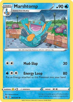 Marshtomp 63/264 - SWSH08 Fusion Strike - Poke-Collect